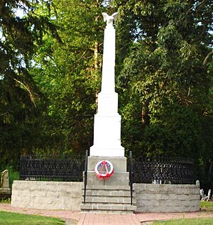 War of the Rebellion Memorial Milford Center Ohio