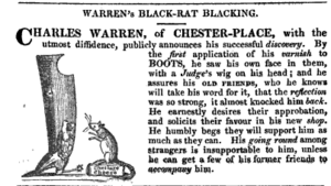 Warren's Black-Rat Blacking