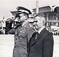 Wojciech Jaruzelski & Nicolae Ceauşescu