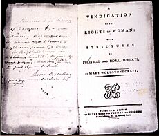 Wollstonecraft-right-of-woman