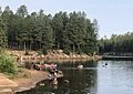 Woods Canyon Lake Inner Tubing