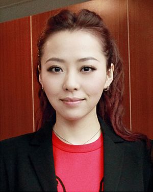 Jane Zhang Facts for Kids