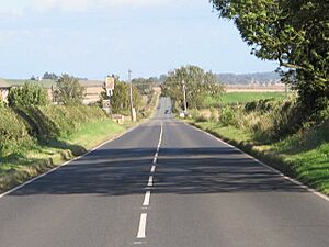 (The line of) Hadrian's Wall by the site of Milecastle 18 - geograph.org.uk - 2599664