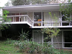 1800 - Simpson-Lee House I - Rear Elevation (5052085b3)