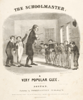 1839 Schoolmaster Parker Ditson Boston