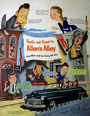 1948-Allens Alley Ford ad