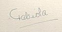 Fabiola's signature