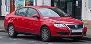 2007 Volkswagen Passat S TDi 105 1.9 Front