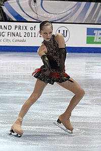 2011 Grand Prix Final Julia LIPNITSKAIA 2