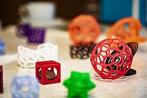 3D Printing and Mathematics models