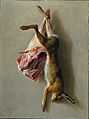 A Hare and a Leg of Lamb (Oudry)