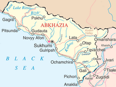 Abkhazia detail map2