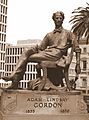 Adam Lindsay Gordon - Melbourne monument