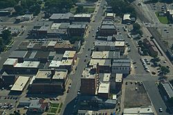 Aerial view of Abilene (2013)