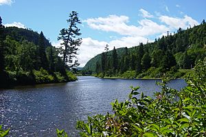 Agawa River, Ontario