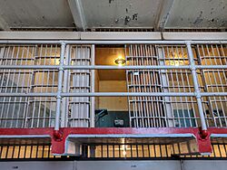 Alcatraz Federal Penitentiary - Cell 181 - Al Capone