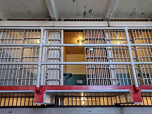 Alcatraz Federal Penitentiary - Cell 181 - Al Capone