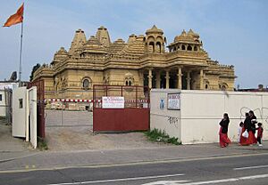 Alperton, Shree Sanatan Hindu Mandir - geograph.org.uk - 795127