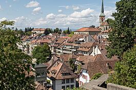 Old city of Burgdorf