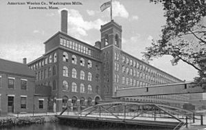 American Woolen Co., Washington Mills, Lawrence, Mass