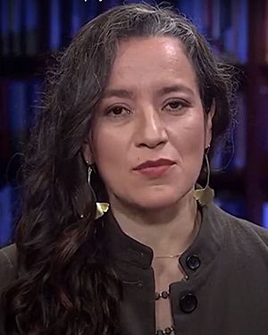 Ana Maria Archila on Democracy Now (cropped).jpg
