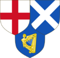 Arms of the Commonwealth of England, Scotland and Ireland