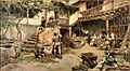 Arredondo y Calmache, Ricardo - Tanners Workshop - Tanners Workshop of Ubide - Google Art Project