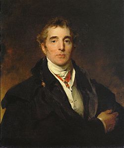 Arthur Wellesley, 1st Duke of Wellington by Thomas Lawrence
