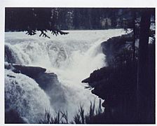 Athabasca Falls - Glen Larson