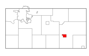 Augusta, Wisconsin map
