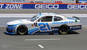 Austin Hill 21 Xfinity Sonoma 2024