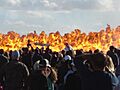 Avalon Airshow 2007 wall of fire