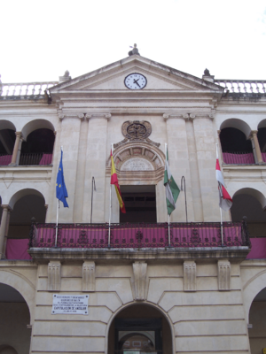 City Hall of Andújar