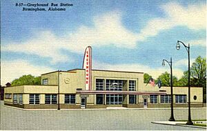 B-57, Greyhound Bus Station (NBY 813)