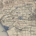 Ballona historic watershed 1900