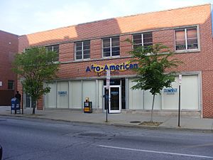 Baltimore Afro-American building (Baltimore 2008)