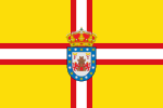 Flag of Fiñana, Spain