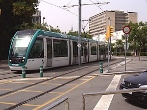 Barcelona Tram 01