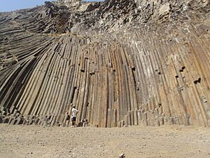 BasaltColumns PortoSanto