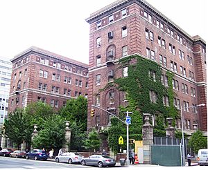 Bellevue Psychiatric Hospital old building