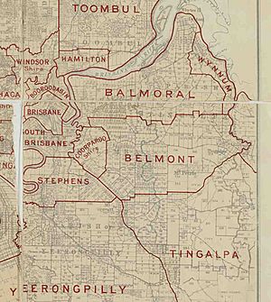 Belmont Division, March 1902
