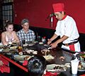 Benihana dinner