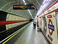 Bethnal Green stn eastbound look east