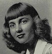Beverly Fessenden - North High School - 1945
