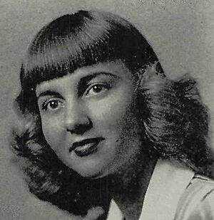 Beverly Fessenden - North High School - 1945