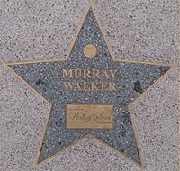 Birmingham Walk of Stars Murray Walker.jpg