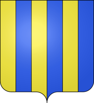 Blason de la ville de Ars-sur-Formans (Ain)