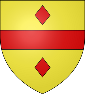 Blason ville fr Escouloubre (Aude)