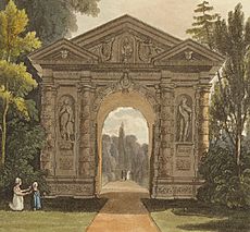 Botanic gate