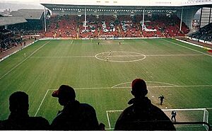 Brammall Lane - Sheffield - mars 1992